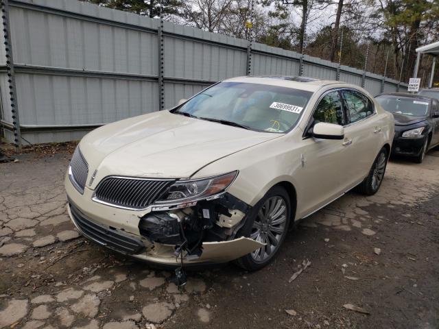 2015 LINCOLN MKS 1LNHL9DK2FG603067