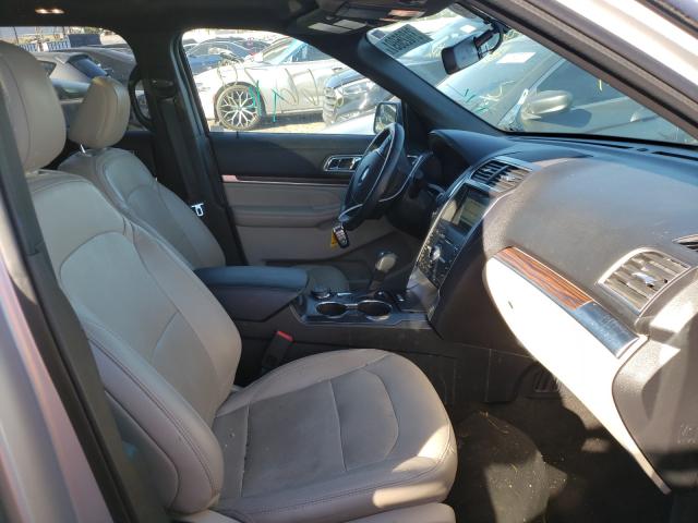 2018 FORD EXPLORER L - 1FM5K8F82JGB10743