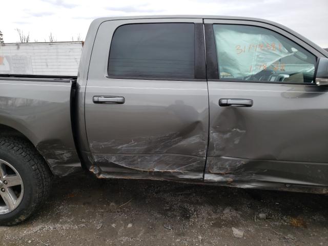 2012 DODGE RAM 1500 S 1C6RD7MT1CS176208