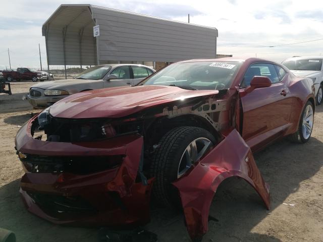 2016 CHEVROLET CAMARO LT 1G1FD1RS0G0185341