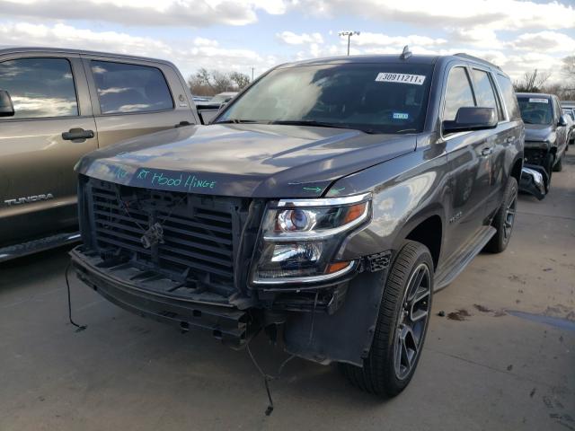 2017 CHEVROLET TAHOE C150 1GNSCAKC7HR219436