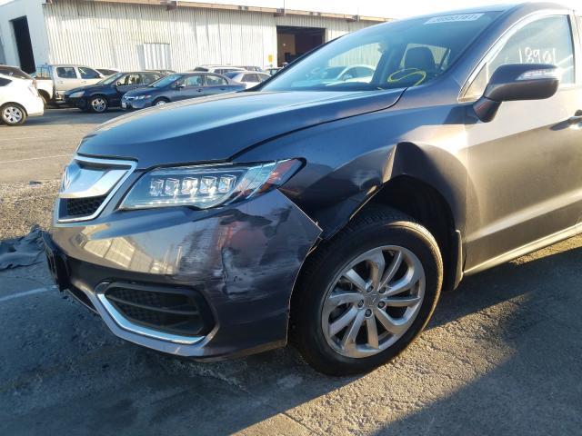2017 ACURA RDX 5J8TB3H36HL006212