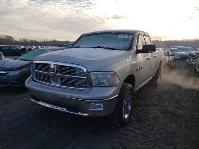 2010 DODGE RAM 1500 1D7RV1GT2AS243500