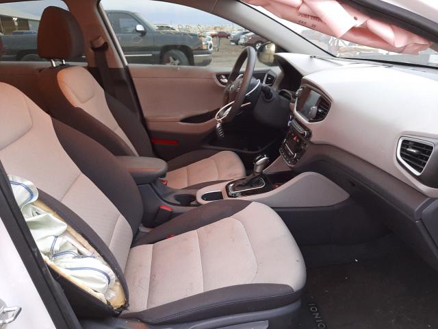 2018 HYUNDAI IONIQ BLUE KMHC65LC5JU064944