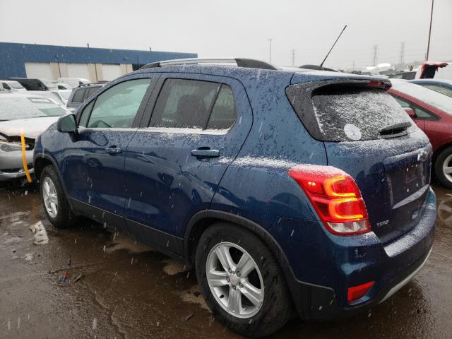 2020 CHEVROLET TRAX 1LT KL7CJLSB5LB336629