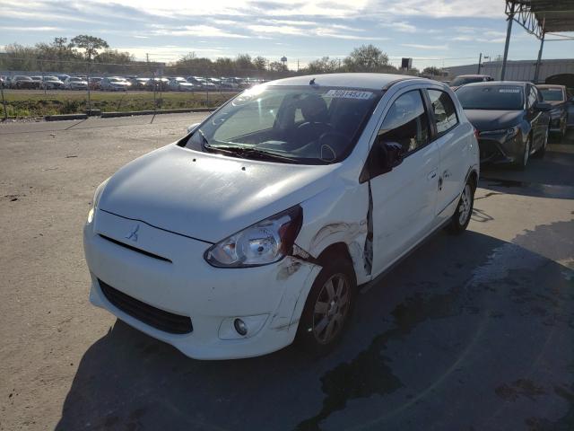 2014 MITSUBISHI MIRAGE ES ML32A4HJ0EH017399