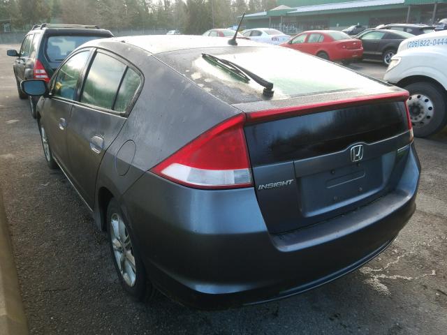 2010 HONDA INSIGHT EX JHMZE2H76AS040674