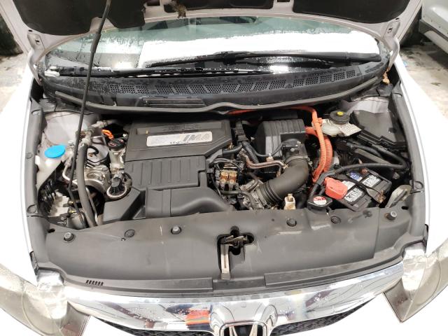 2011 HONDA CIVIC HYBR JHMFA3F27BS000049