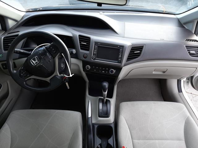 2012 HONDA CIVIC NATU 19XFB5F52CE001330