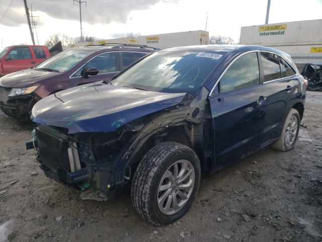 2017 ACURA RDX TECHNO 5J8TB4H58HL013928