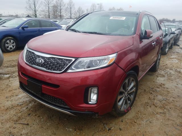 2015 KIA SORENTO SX 5XYKW4A76FG608618