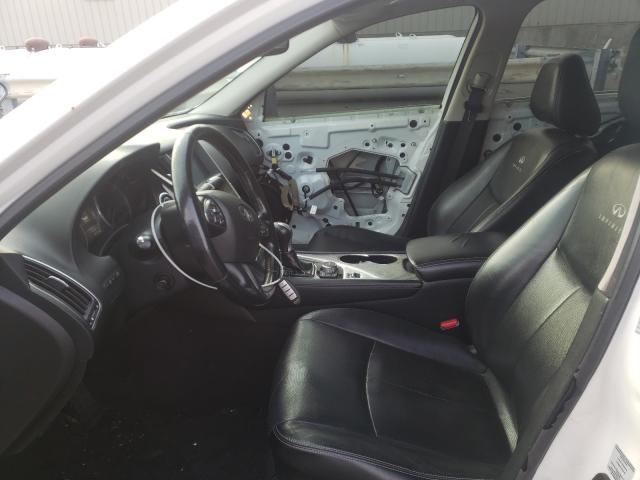 2014 INFINITI Q50 HYBRID JN1AV7AR6EM701494