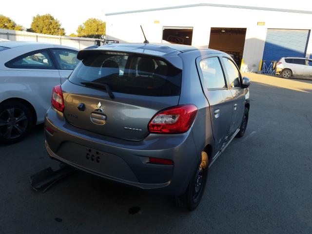 2018 MITSUBISHI MIRAGE ES ML32A3HJ3JH005980