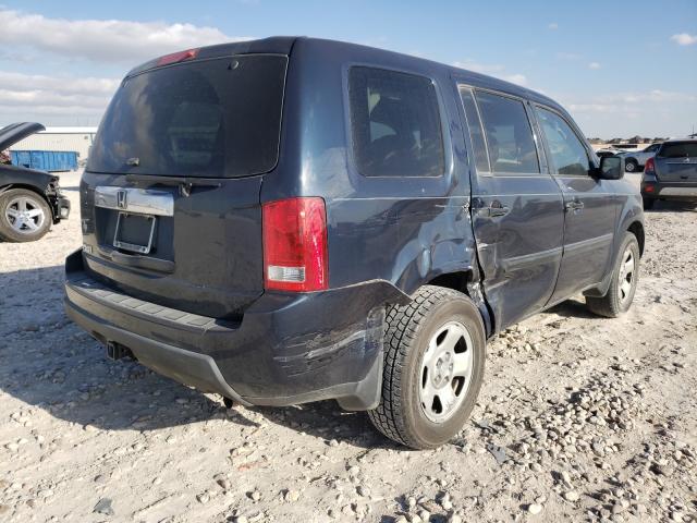 2011 HONDA PILOT LX 5FNYF3H20BB021881