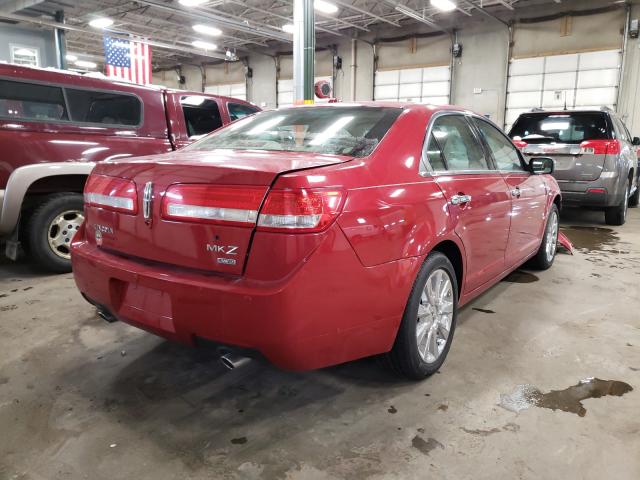 2010 LINCOLN MKZ 3LNHL2JC2AR640464