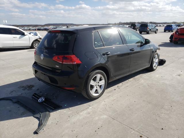 2017 VOLKSWAGEN GOLF S 3VW217AU4HM053211