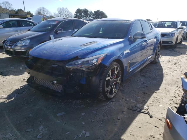 2020 KIA STINGER GT KNAE35LC5L6080703