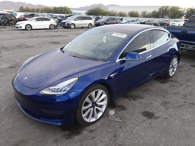 2018 TESLA MODEL 3 5YJ3E1EB7JF131072