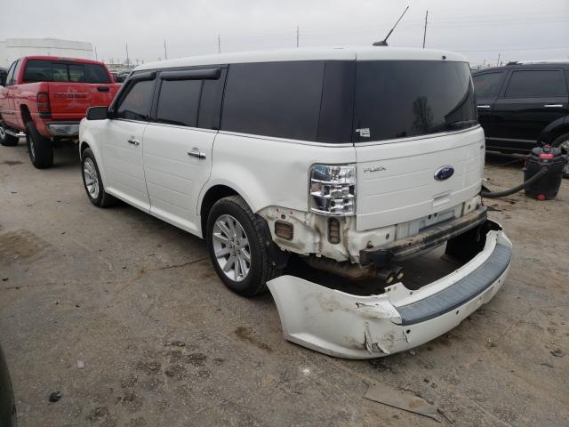 2011 FORD FLEX SEL 2FMGK5CC9BBD33810
