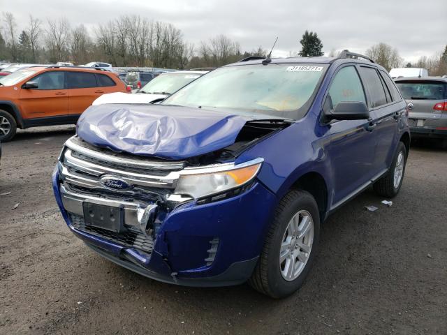 2013 FORD EDGE SE - 2FMDK3GC5DBA37140