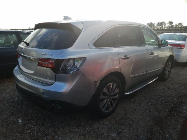 2014 ACURA MDX TECHNO 5FRYD4H45EB025859