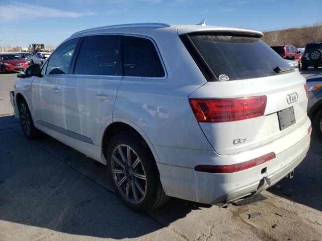 2019 AUDI Q7 PREMIUM WA1LHAF77KD023622