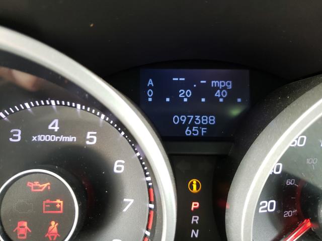 2012 ACURA TL 19UUA8F54CA000597