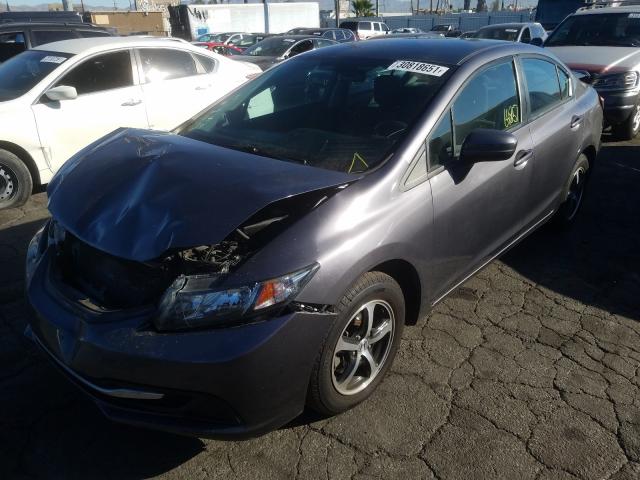 2015 HONDA CIVIC SE 19XFB2F73FE254581