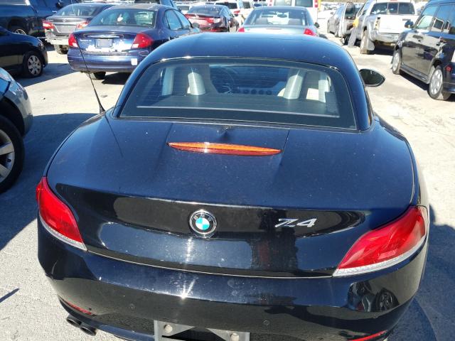 2012 BMW Z4 SDRIVE2 WBALL5C50CJ103651