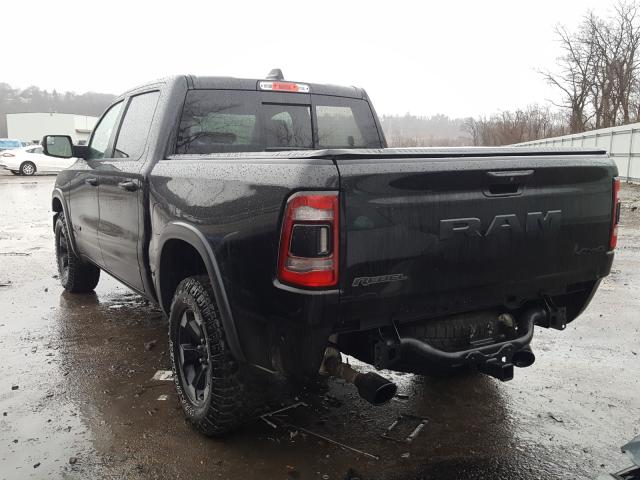 2019 RAM 1500 REBEL 1C6SRFLTXKN562234