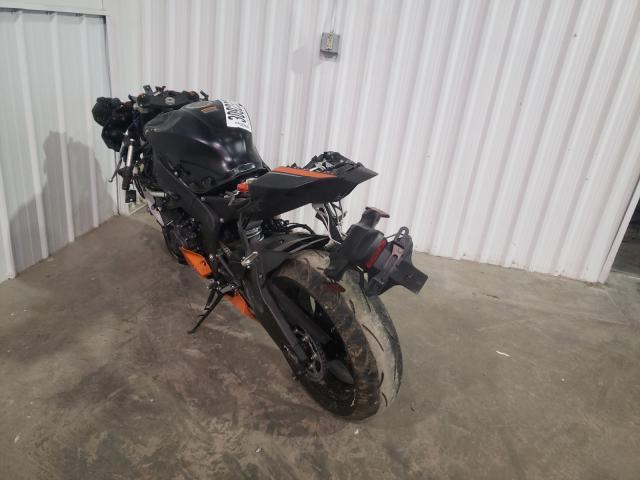 2020 YAMAHA YZFR6 JYARJ28E8LA006221
