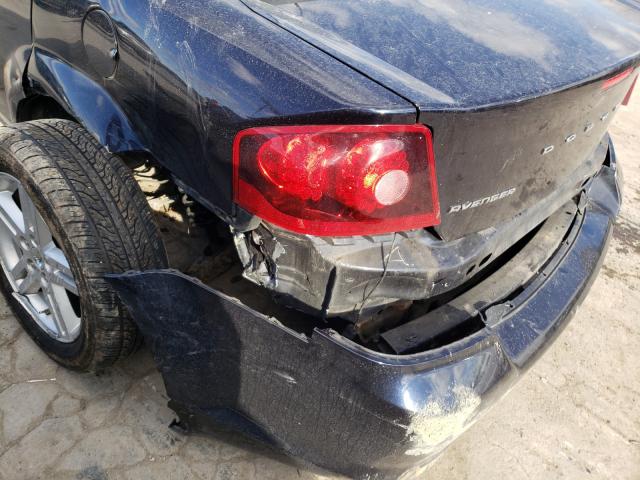 2011 DODGE AVENGER MA 1B3BD1FB3BN507087