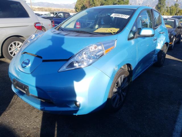 2015 NISSAN LEAF S 1N4AZ0CP3FC333681