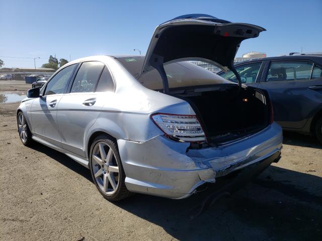2013 MERCEDES-BENZ C 300 4MAT WDDGF8AB9DA795213