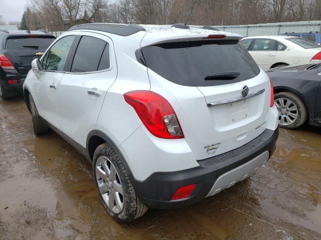 2016 BUICK ENCORE CON KL4CJBSBXGB716014