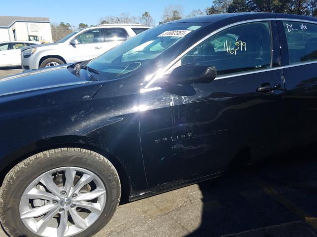 2019 CHEVROLET MALIBU LT 1G1ZD5ST8KF162323