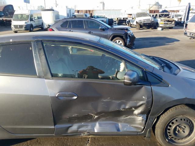 2013 HONDA INSIGHT LX JHMZE2H58DS001703