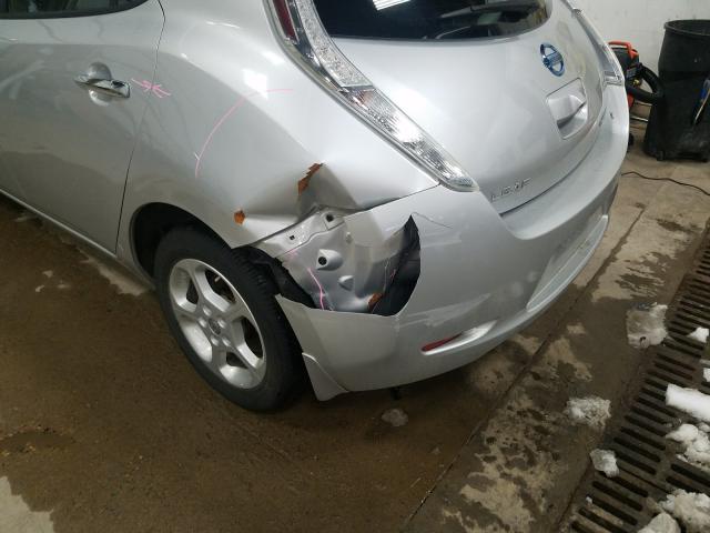 2015 NISSAN LEAF S 1N4AZ0CP7FC300165
