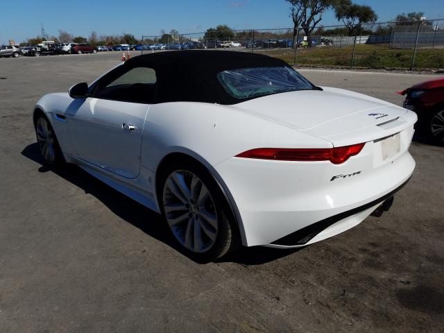2014 JAGUAR F-TYPE S SAJWA6FC0E8K07932