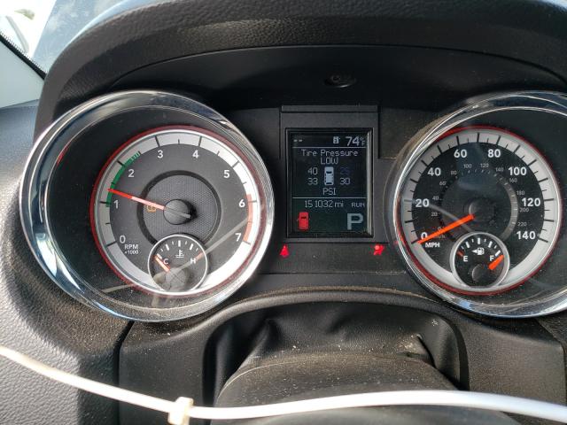 2011 DODGE DURANGO CR 1D4SD4GT1BC696893