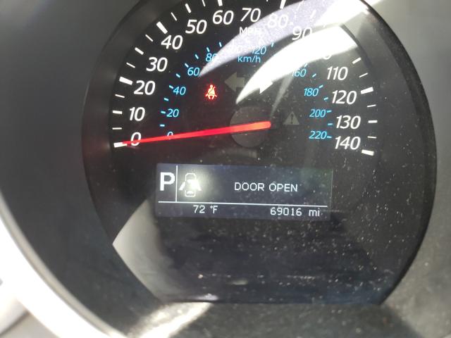 2010 SUZUKI GRAND VITA JS3TE0D73A4100062