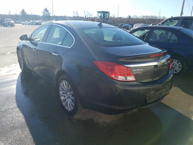 2012 BUICK REGAL PREM 2G4GS5EV5C9215146
