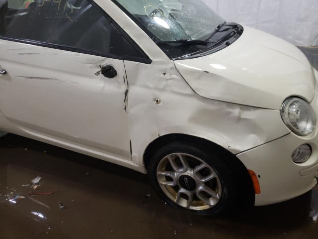 2013 FIAT 500 POP 3C3CFFAR1DT546458