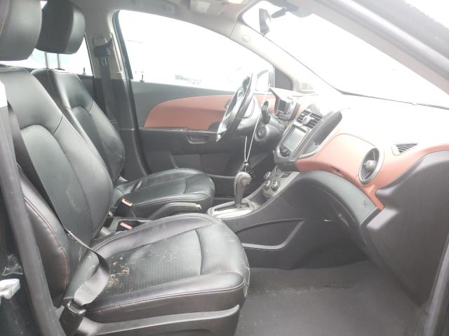 2014 CHEVROLET SONIC LTZ 1G1JE5SB6E4233214
