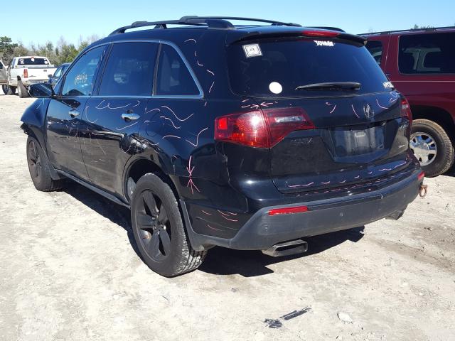 2010 ACURA MDX TECHNO 2HNYD2H62AH514922