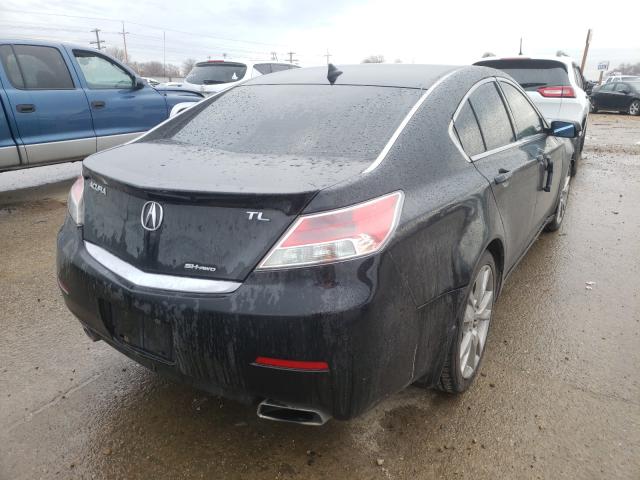 2012 ACURA TL 19UUA9F73CA800105