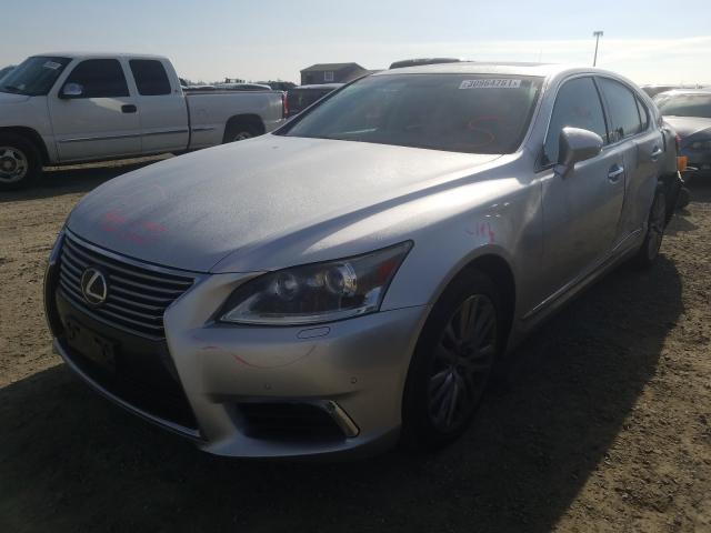 2014 LEXUS LS 460 JTHBL5EF2E5129828