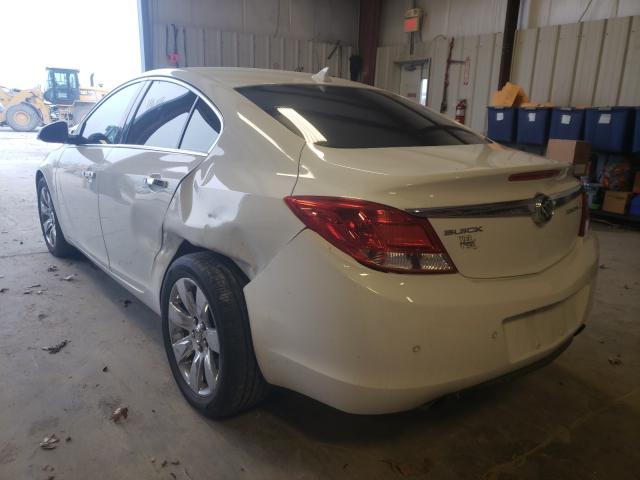 2012 BUICK REGAL PREM 2G4GS5EV6C9202003