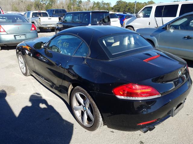 2012 BMW Z4 SDRIVE2 WBALL5C50CJ103651