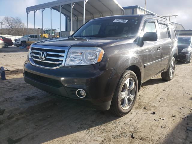 2012 HONDA PILOT EXL 5FNYF3H59CB002970